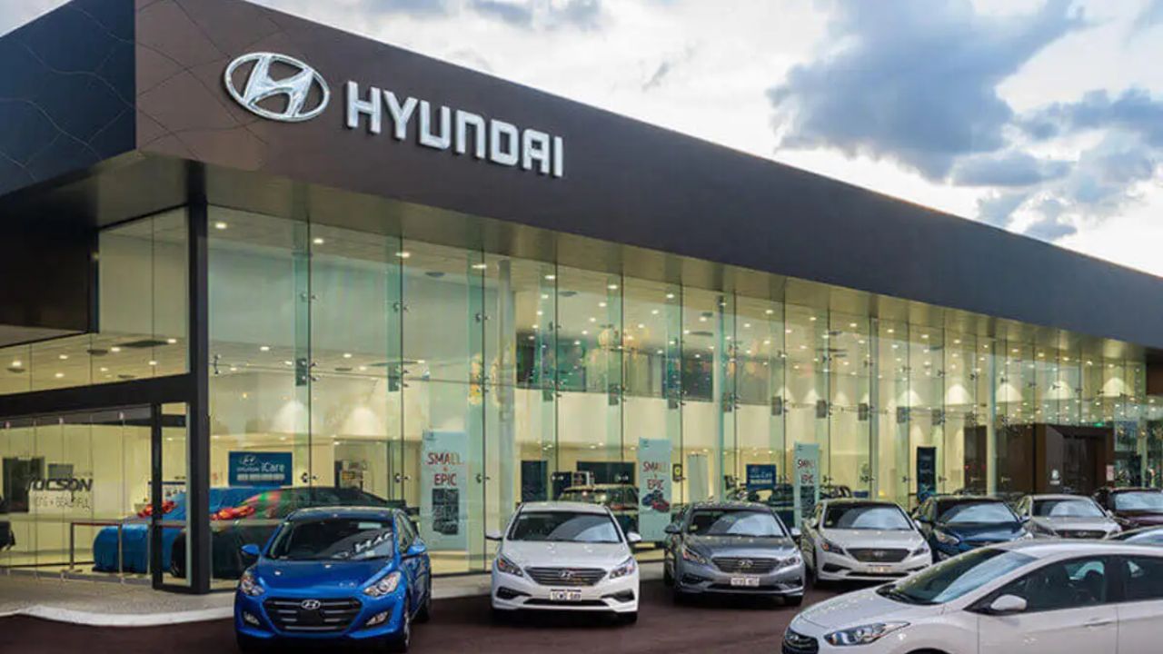 Hyundai Motor India Shares Rise Despite 19% Year-On-Year Decline In Profit