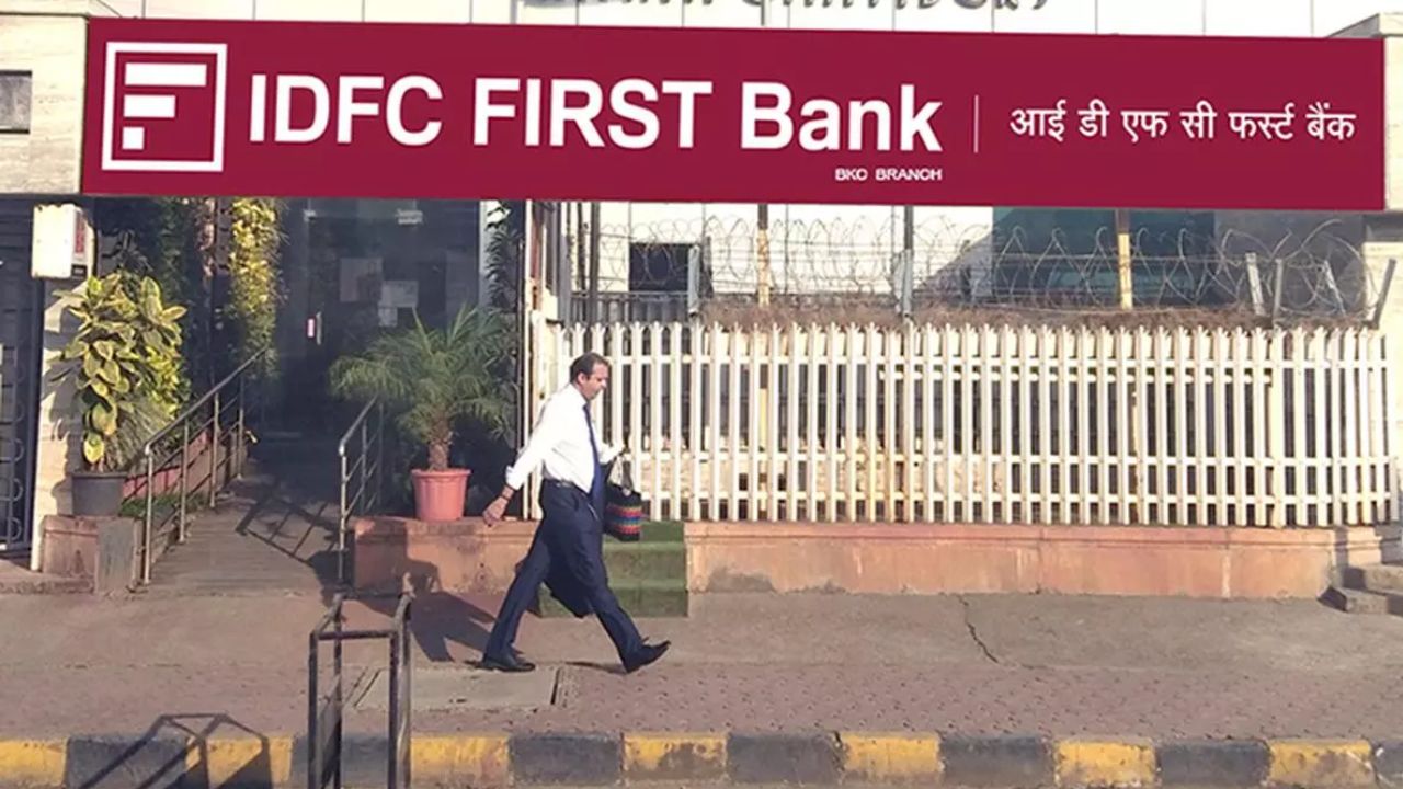 IDFC First Bank Reports Q3 FY25 Results Net Profit Declines By 53%