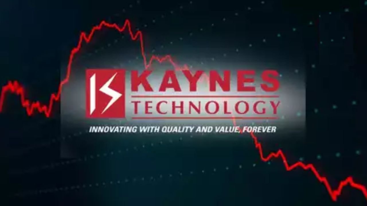 Kaynes Technology Shares Plunge 19% Following Revised FY25 Revenue Guidance After Q3 Results