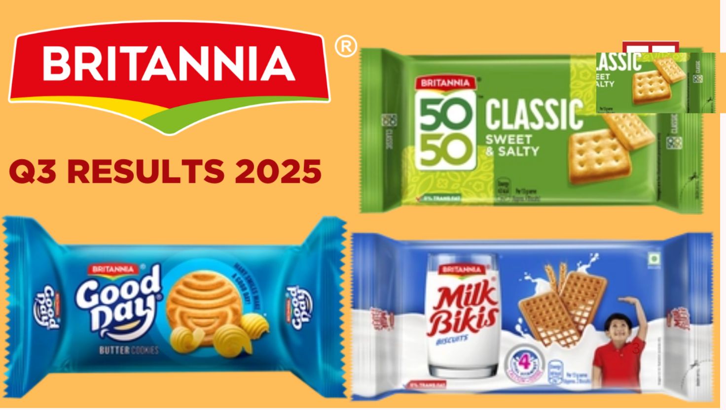 Britannia's Q3 FY25 Results Profit Climbs Amidst Margin Pressures