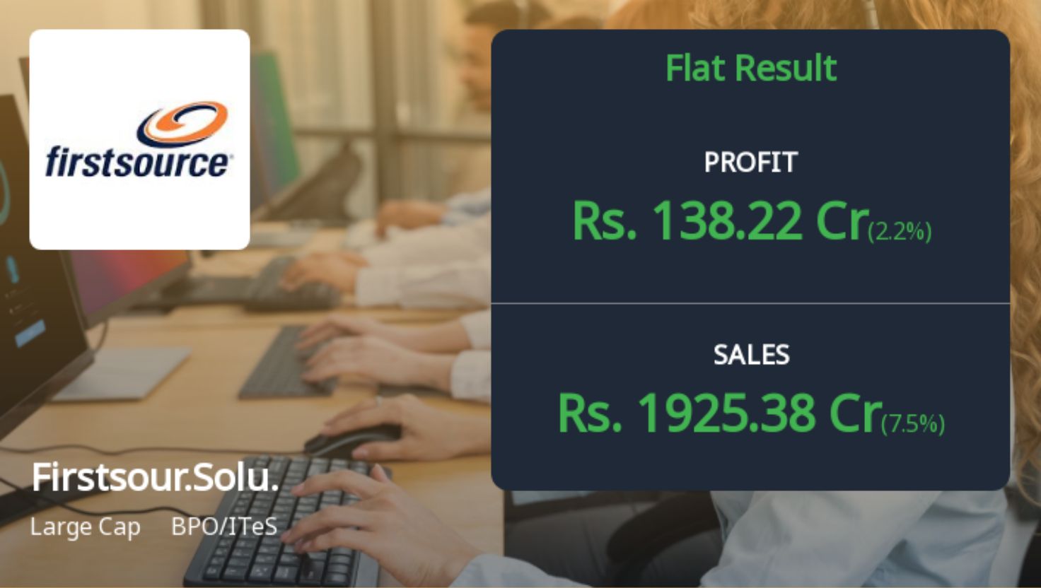 Firstsource Solutions Reports Strong Q3 FY25 Results, Driven By Operational Excellence