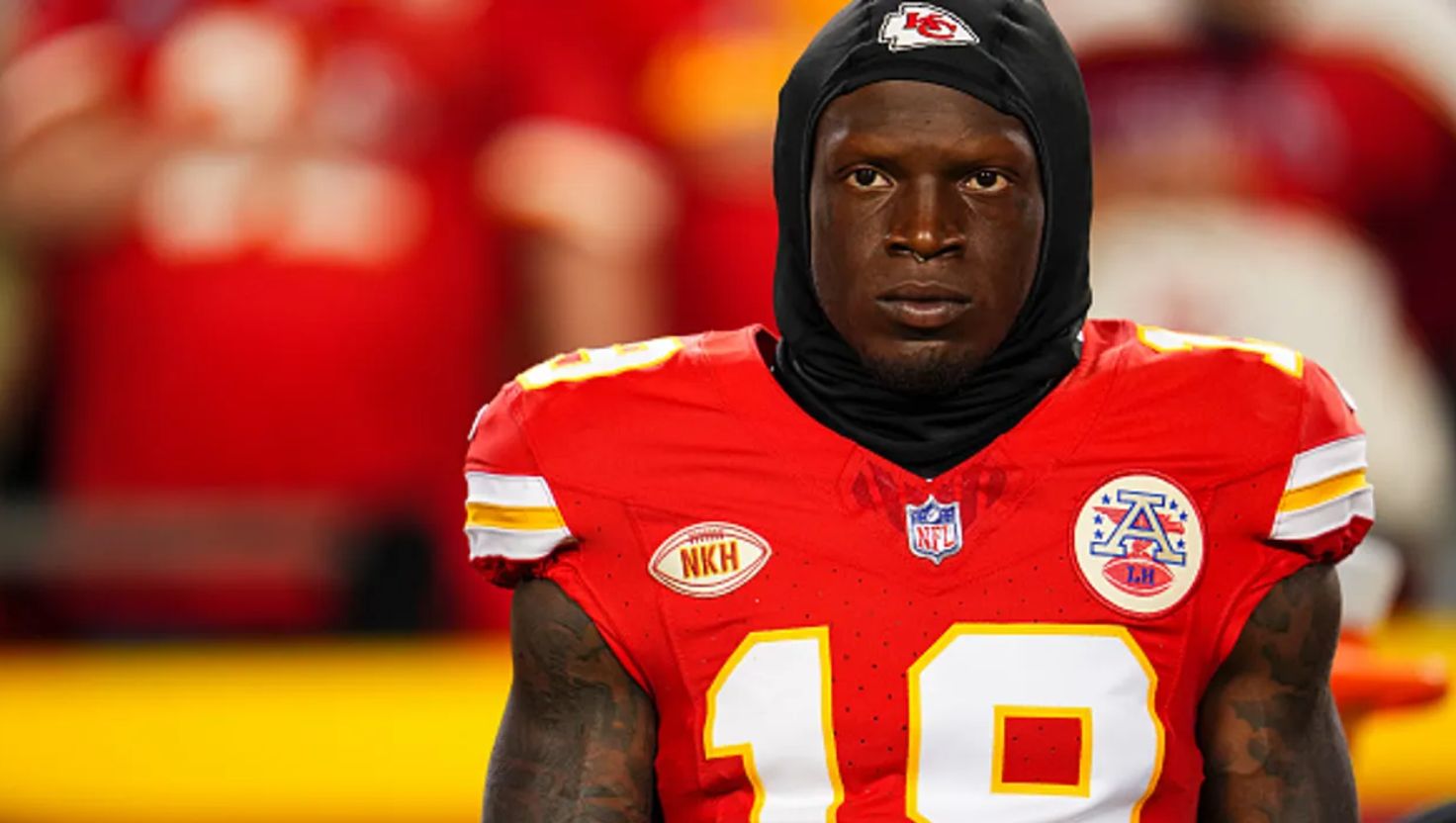 Former Chiefs Star Kadarius Toney Arrested For Allegedly Strangling Woman