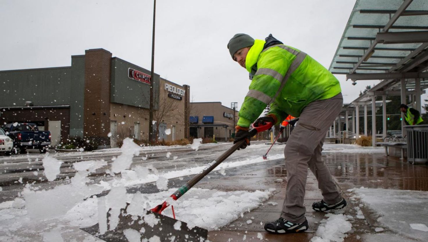 Ice Storm Warning Issued For Eugene And The Willamette Valley