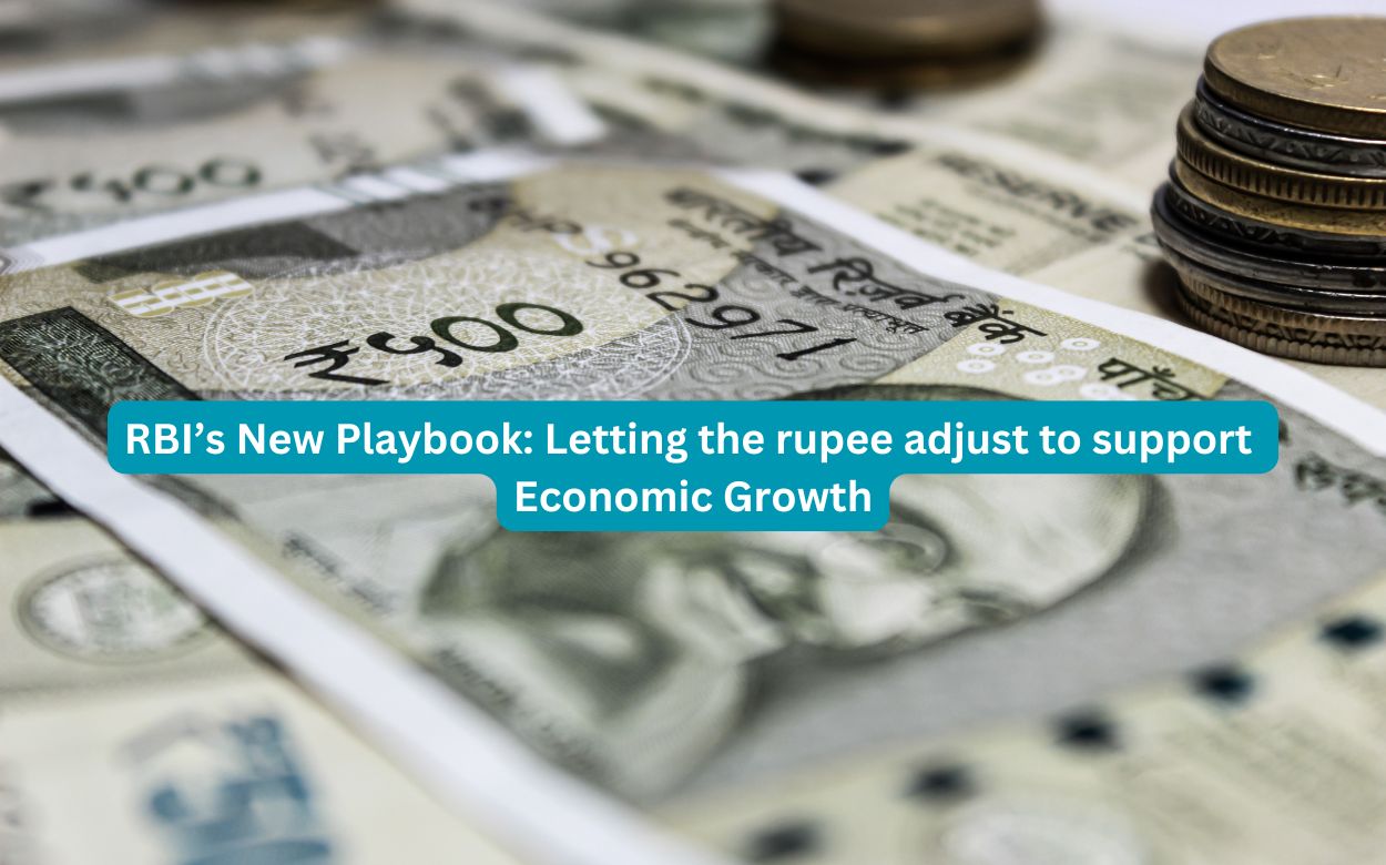 RBI’s new playbook Letting the rupee adjust to support economic growth