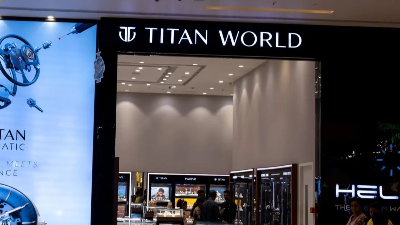 Titan Company Share Price Declines 3% Post Q3 Results