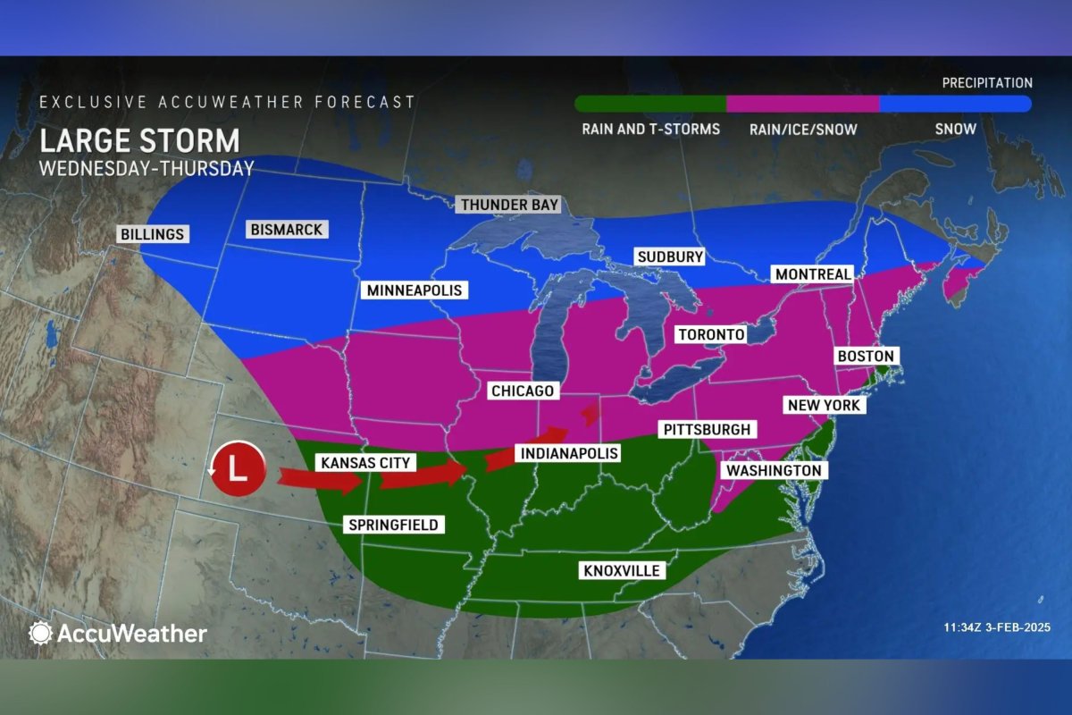 Millions at Risk: Deadly Winter Storm Set to Cripple Travel and Knock Out Power